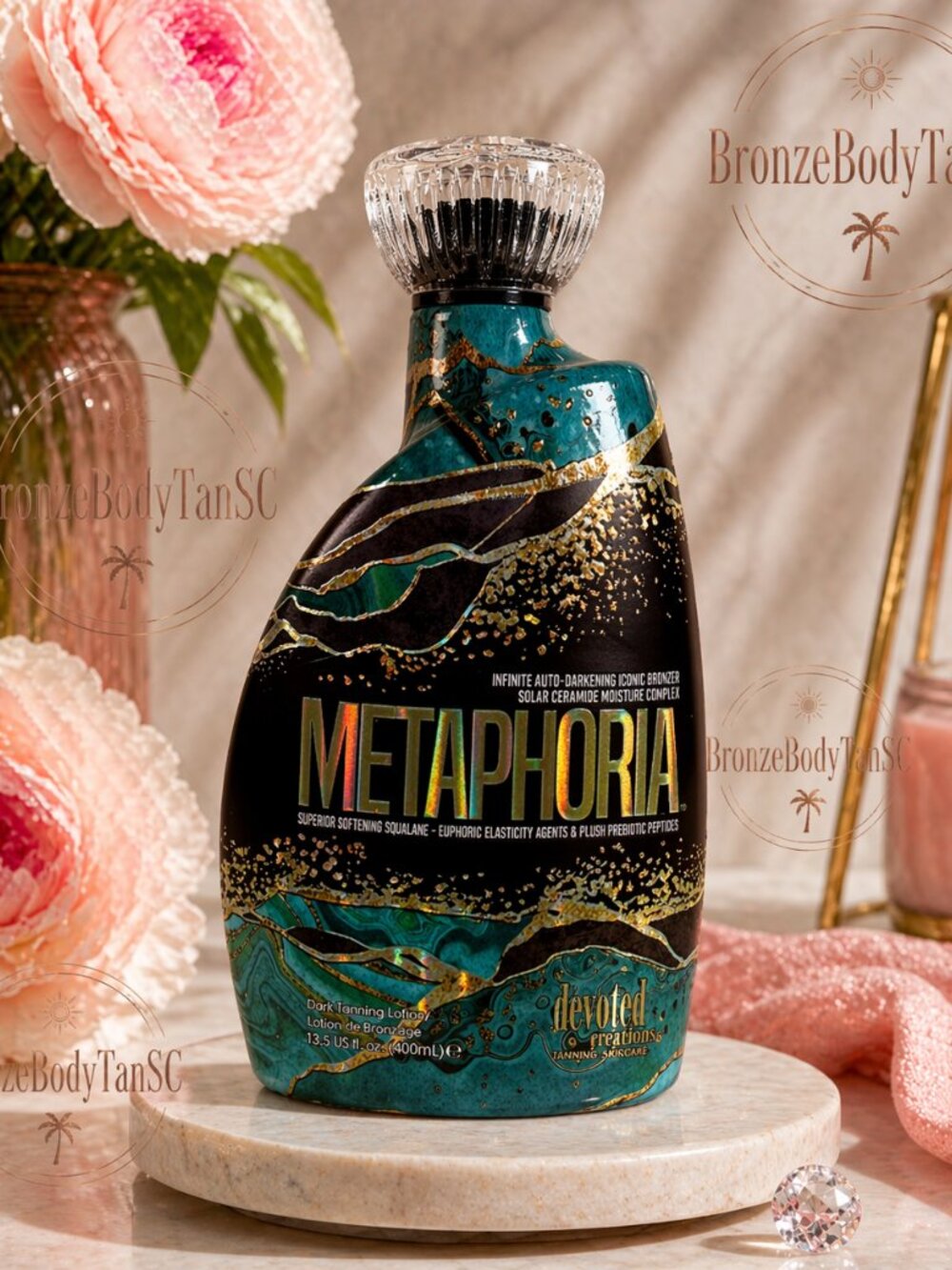 Metaphoria - Tanning Lotion - new Bottle - devoted creations skincare